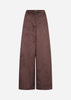 SC-HAJRA 3-C Pants Dark plum