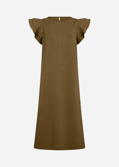 SC-BANU 251 Dress Olive