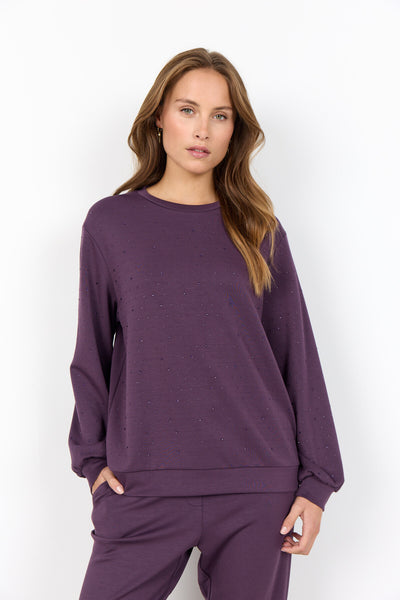 SC-BANU 270 Blouse Purple