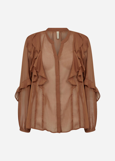 SC-NAIA 7 Shirt Camel