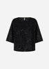 SC-JASLEEN 1 Blouse Black