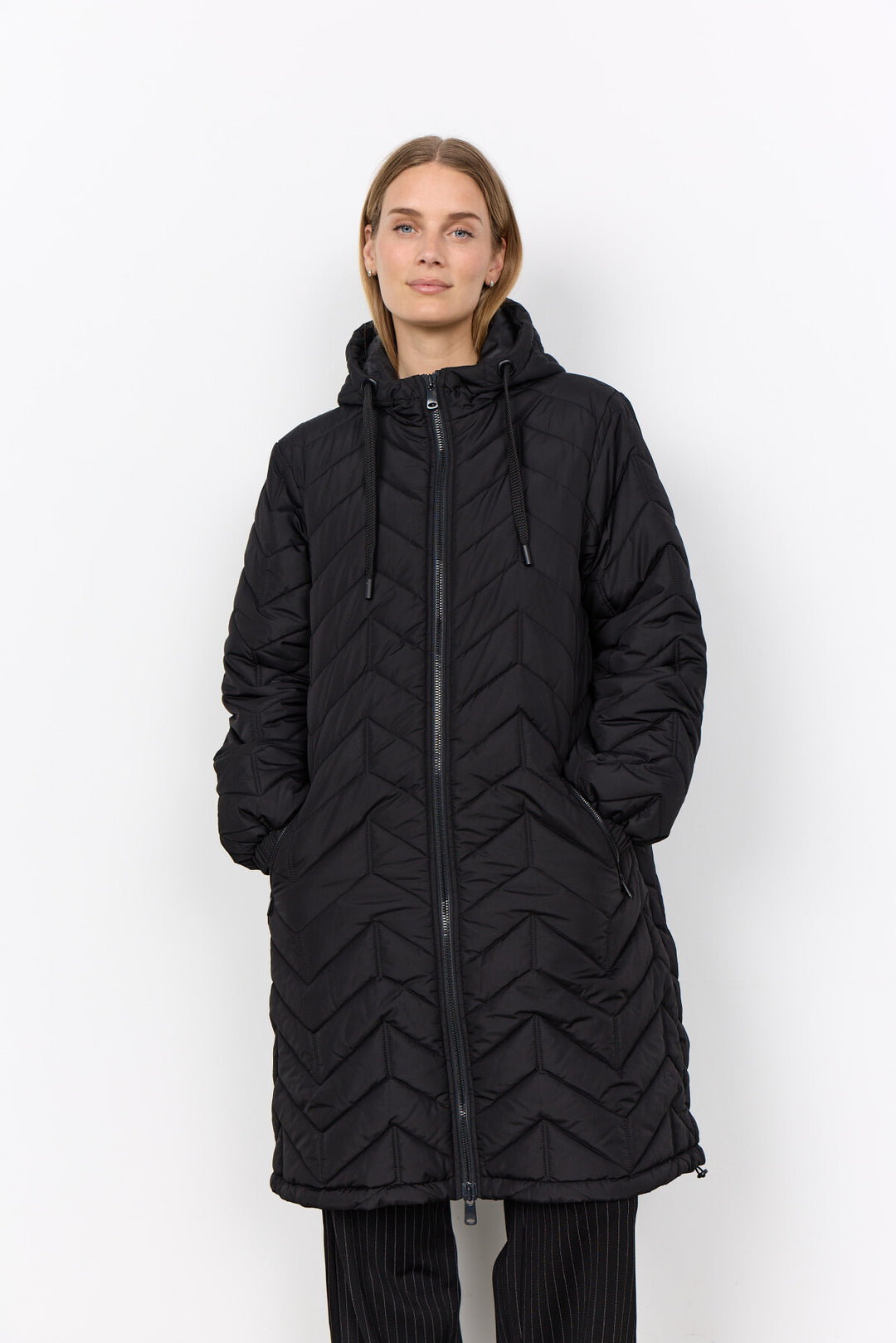 SC-FENYA 81 Jacket in Black from soyaconcept | Soyaconcept.com