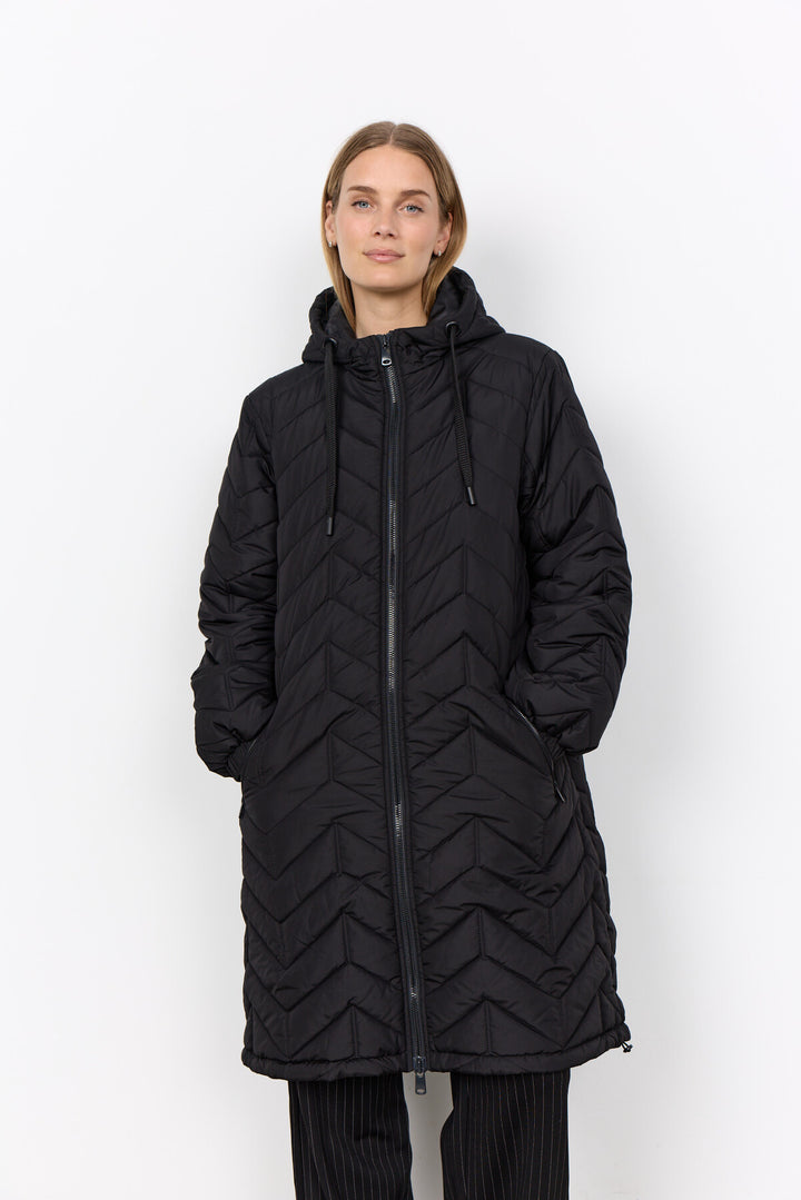 SC-FENYA 81 Jacket in Black from soyaconcept | Soyaconcept.com