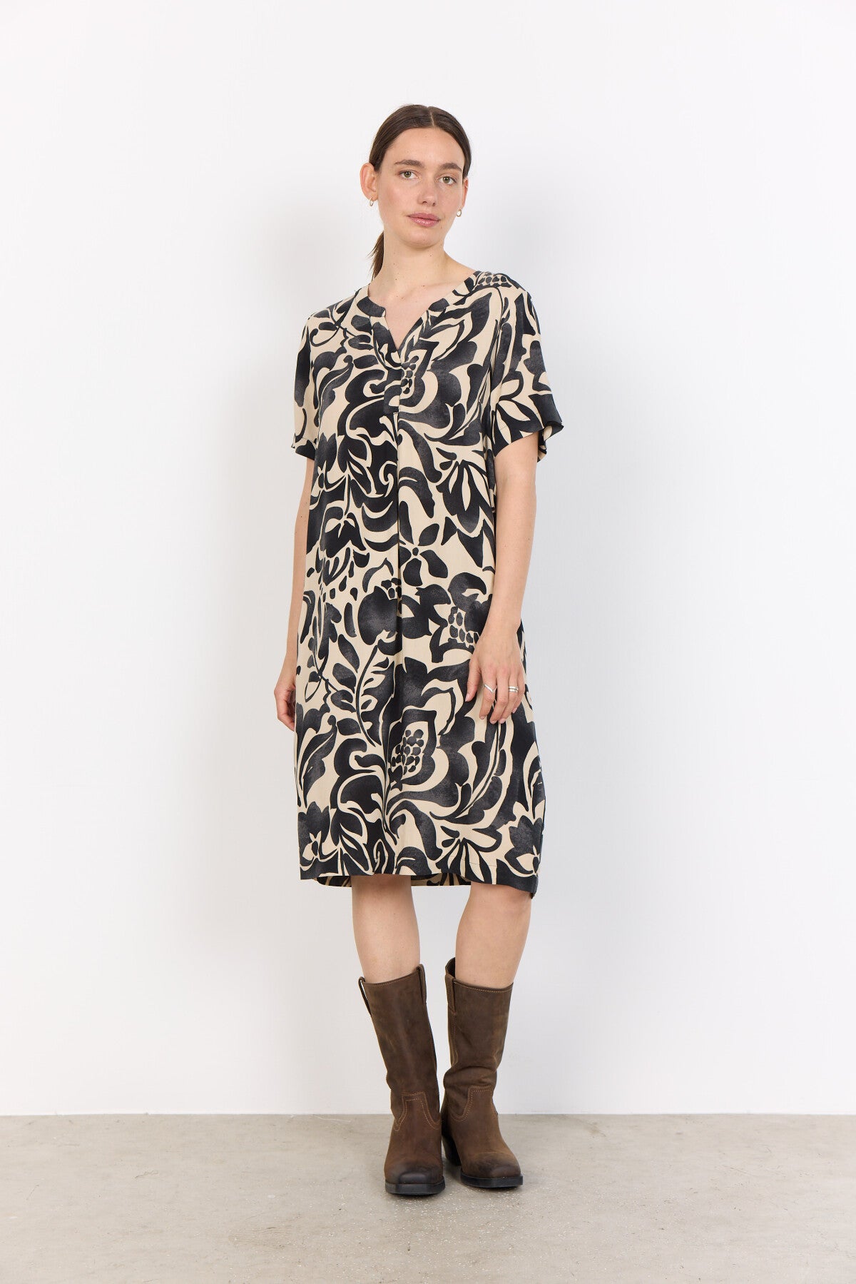 SC-SENTA 3 Tunic Black