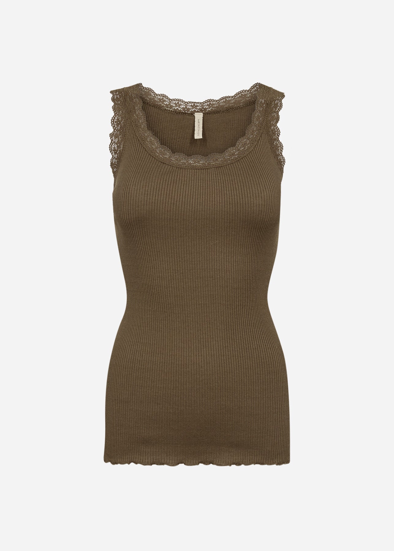 SC-SARONA 1 Top Dark green