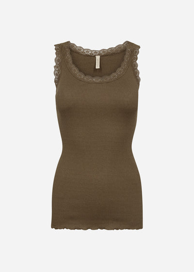 SC-SARONA 1 Top Dark green