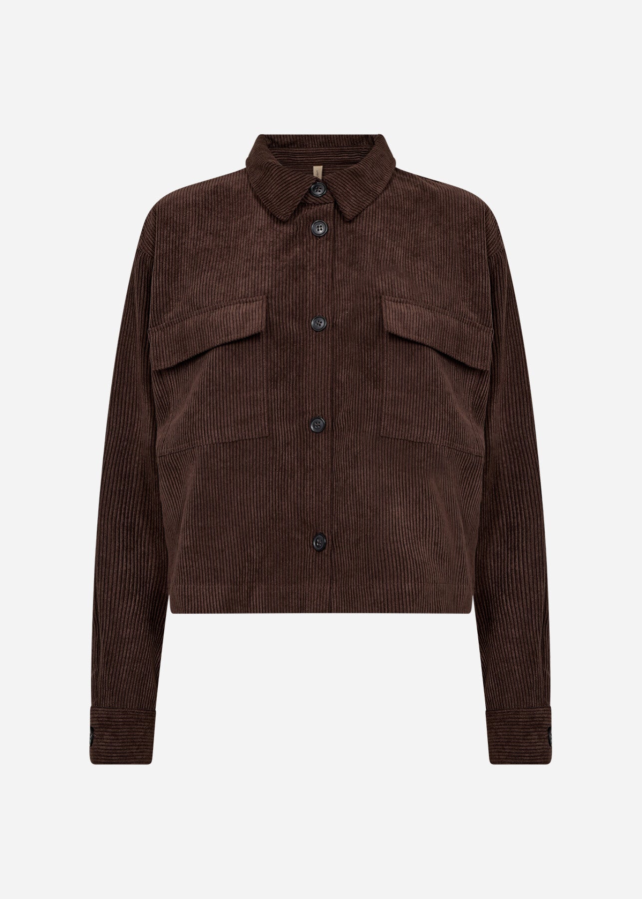 SC-BINDI 18 Jacket Dark brown