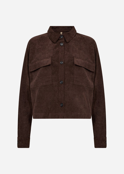 SC-BINDI 18 Jacket Dark brown