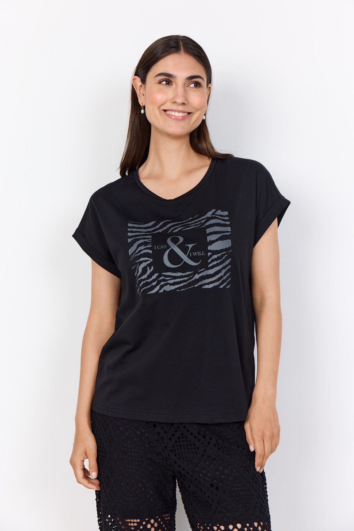 SC-RINA FP 7 T-shirt Black