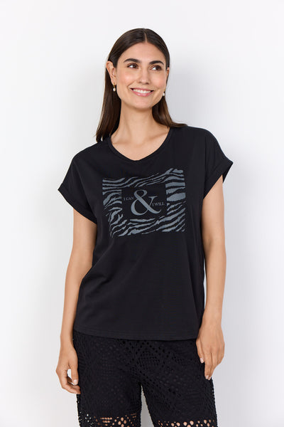 SC-RINA FP 7 T-shirt Black