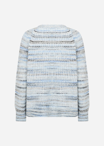 SC-BERETE 1 Pullover Light blue