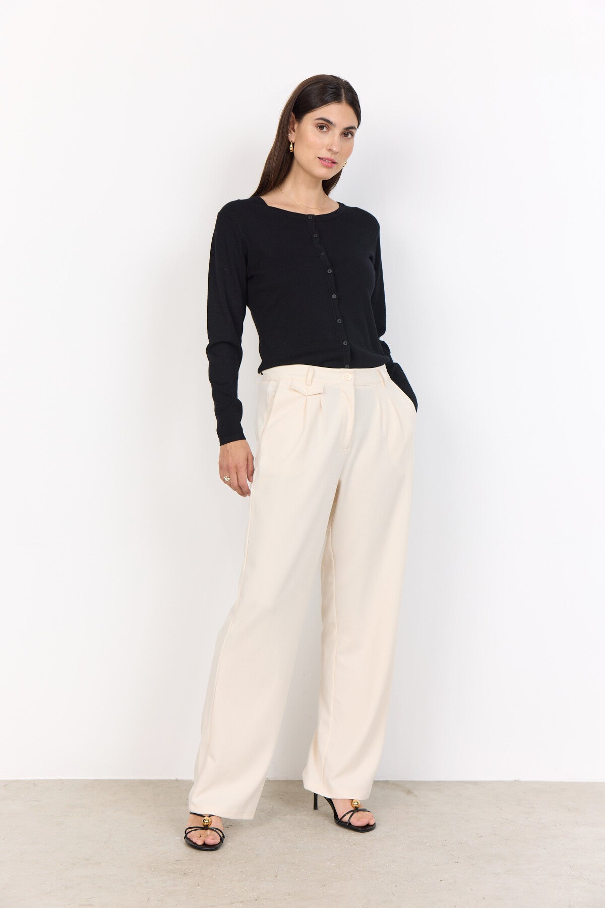 SC-SIHAM 92 Pants Cream