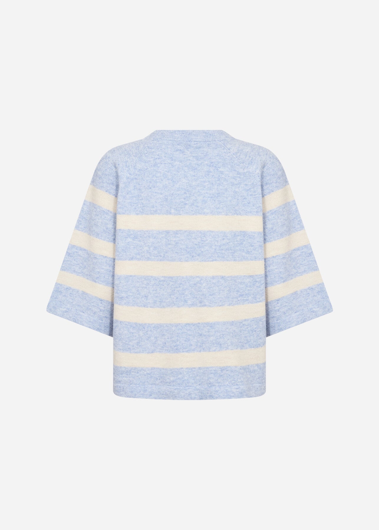 SC-ORLEAN STRIPE 5 Pullover Light blue