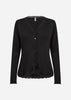 SC-CHANILLA 2 Cardigan Black