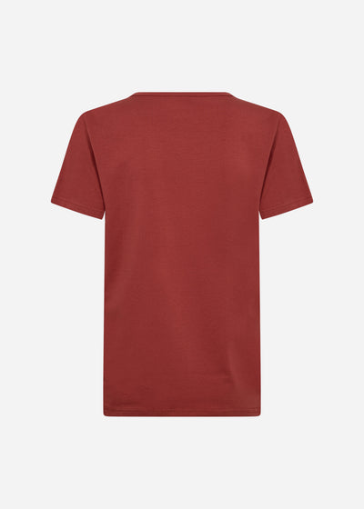 SC-RINA FP 10 T-shirt Rust red