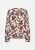 SC-HALFA 1- AOP Shirt Ruby red
