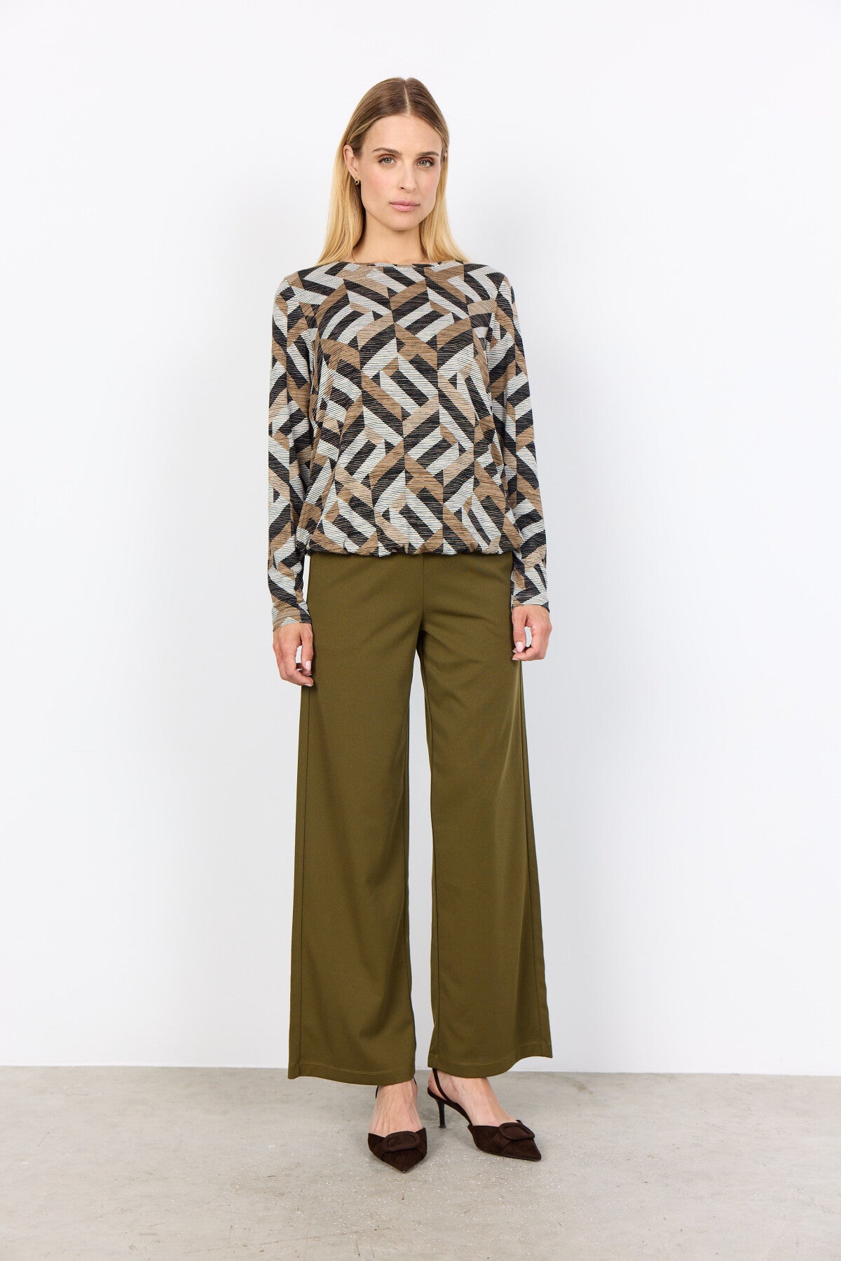 SC-GALINA 64 Blouse Sand