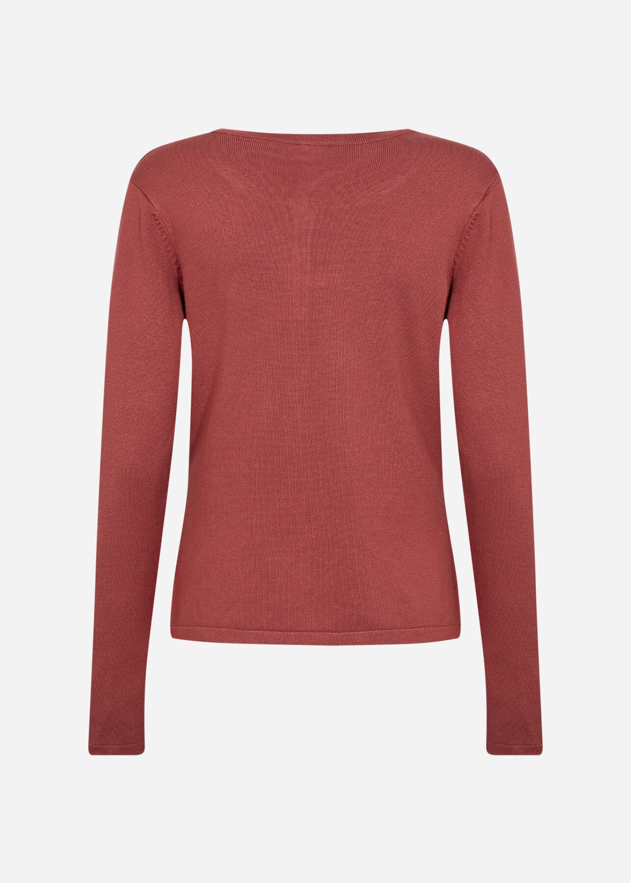 SC-DOLLIE 446 Cardigan Rust red