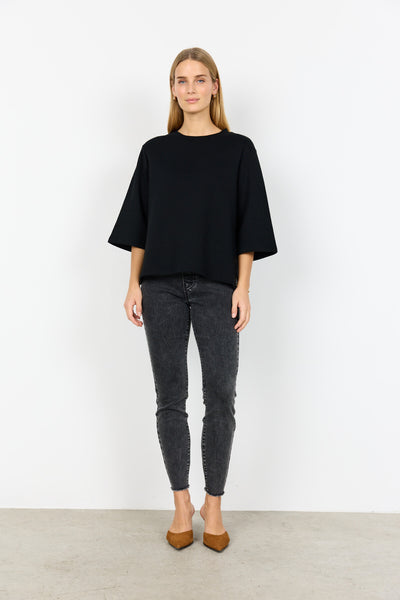 SC-ANGELIN 5 Blouse Black