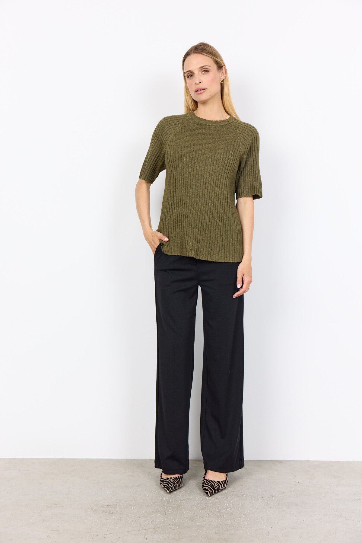 SC-KANITA 24 T-shirt Dark green