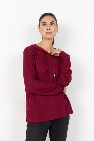 SC-BIARA 143 Sweatshirt Bordeaux
