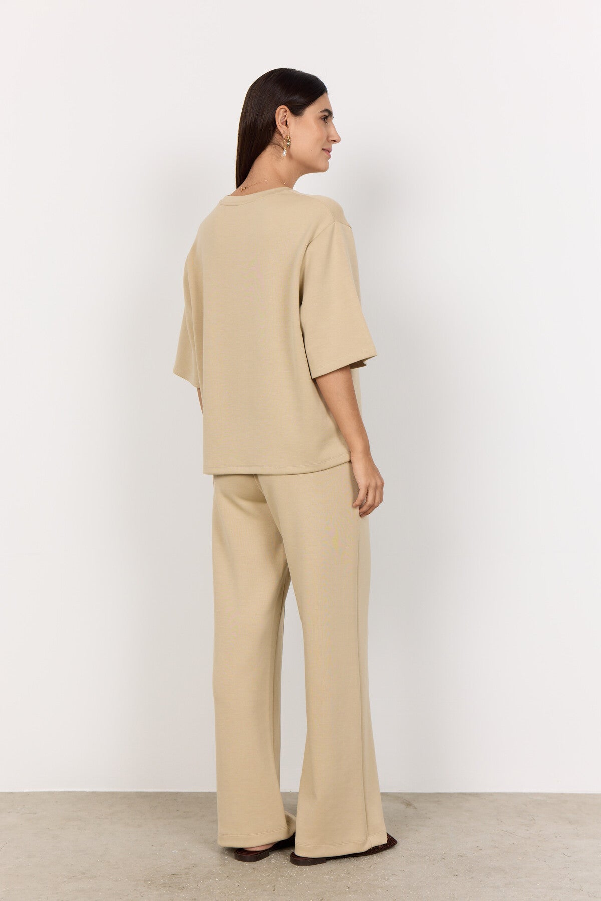 SC-BANU 231 T-shirt Sand