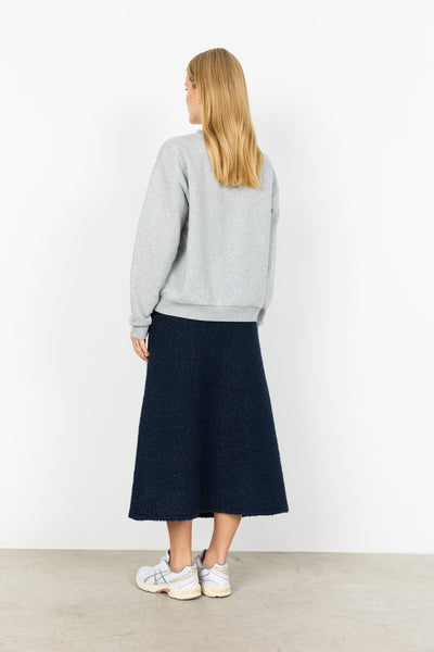 SC-ANGELIN 6 Sweatshirt Light grey