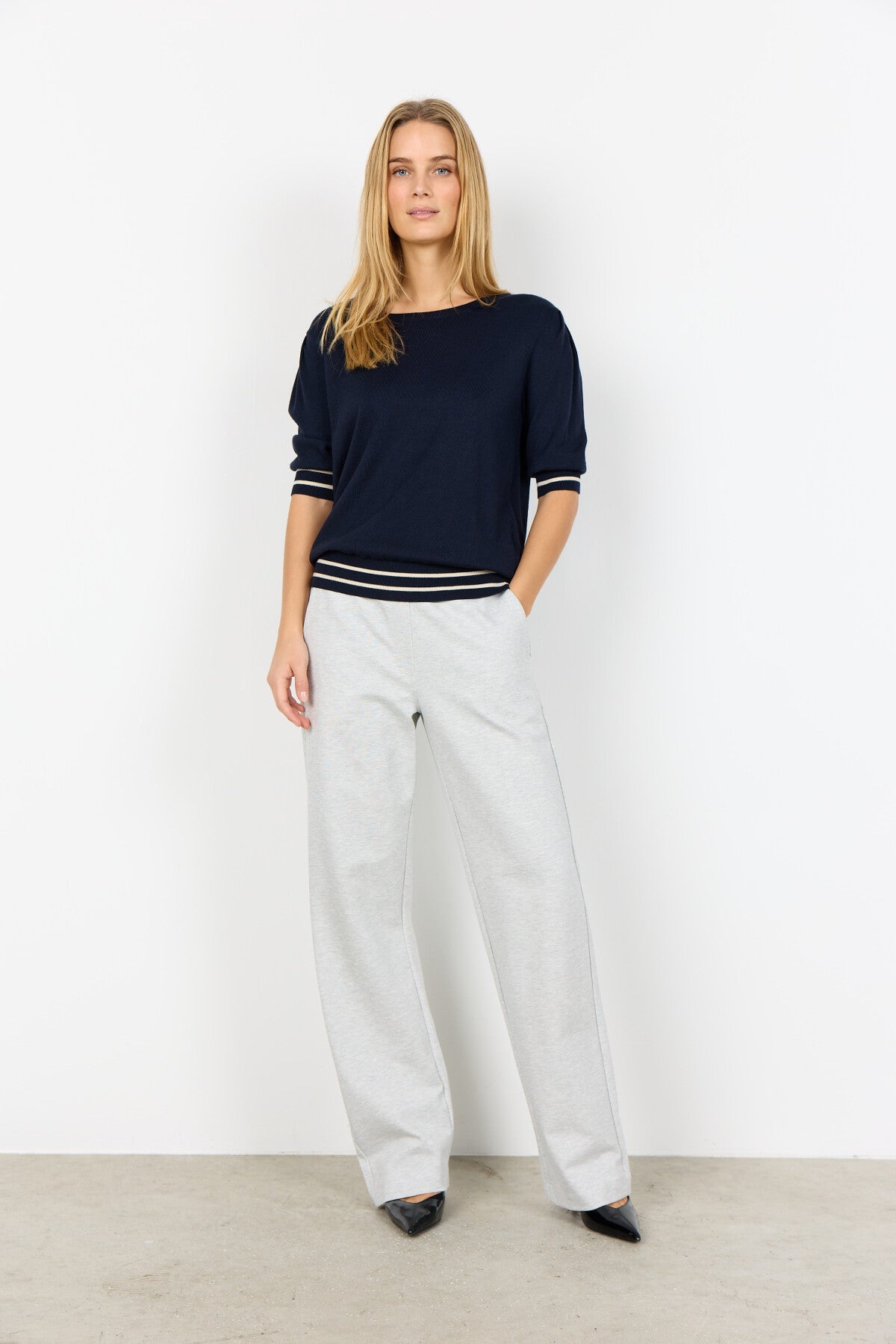 SC-DOLLIE 809 Pullover Navy