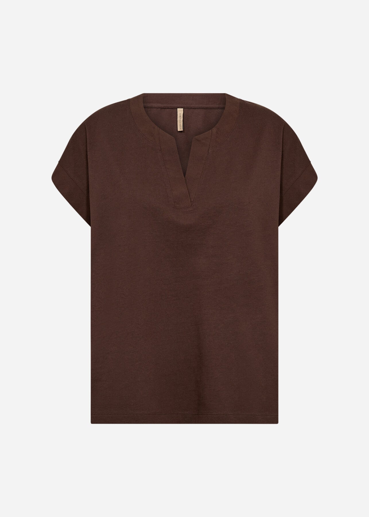 SC-DERBY 27 T-shirt Dark brown