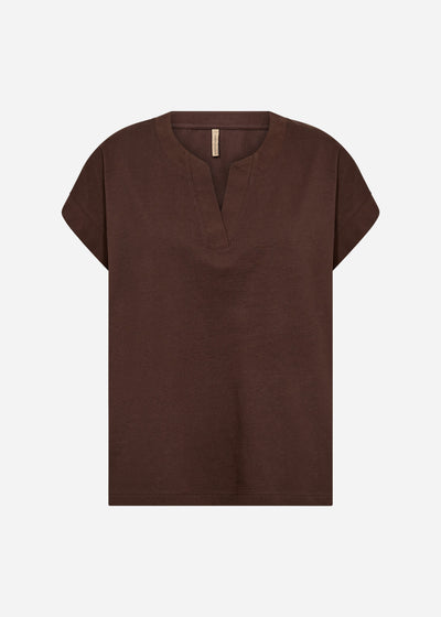 SC-DERBY 27 T-shirt Dark brown