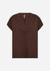 SC-DERBY 27 T-shirt Dark brown