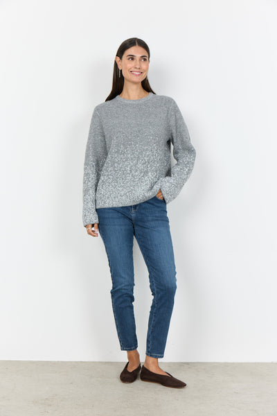 SC-AUDREY 1 Pullover Grey