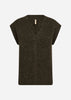 SC-GERMAINE 6 Waistcoat Dark green