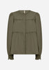 SC-NETTI 130 Blouse Dark green