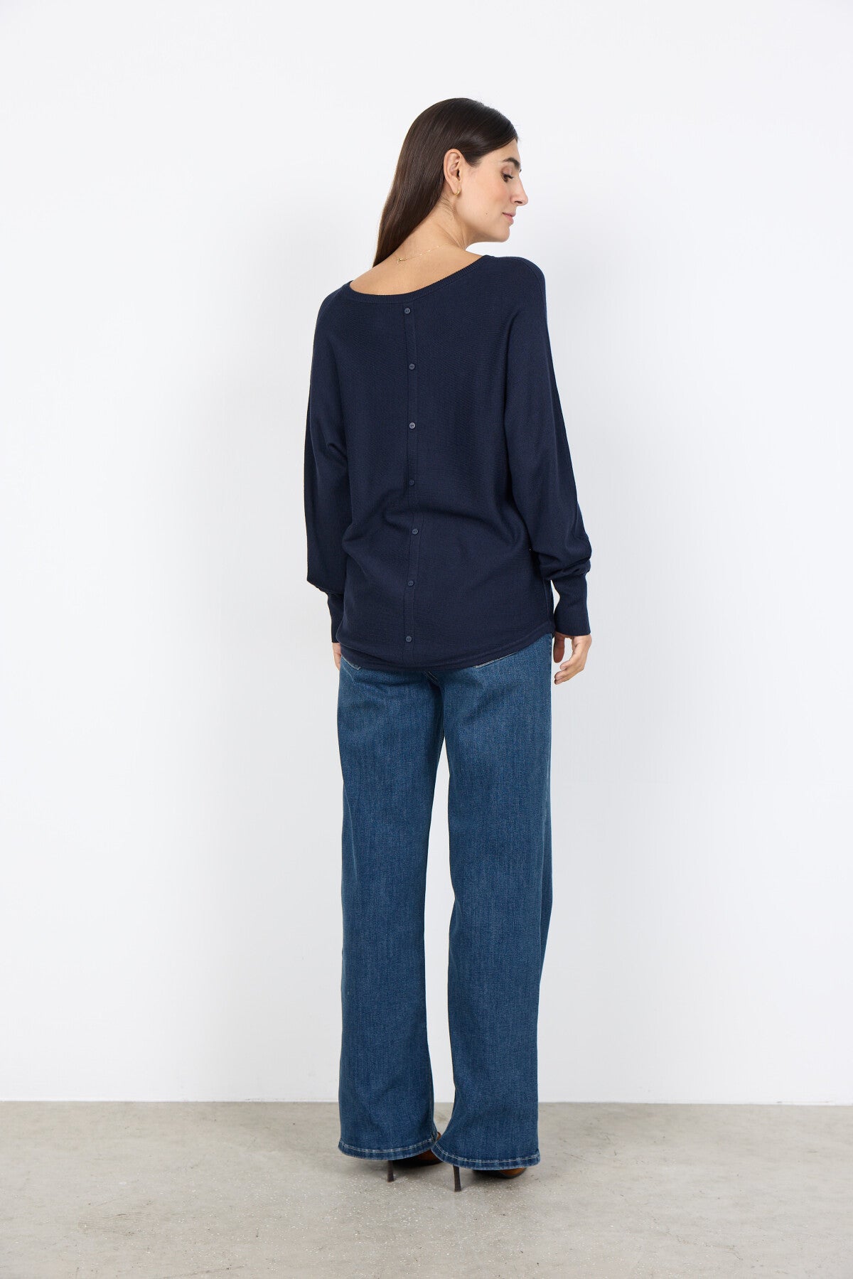 SC-DOLLIE 620 Pullover Navy