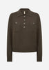 SC-KANITA 40 Pullover Dark green