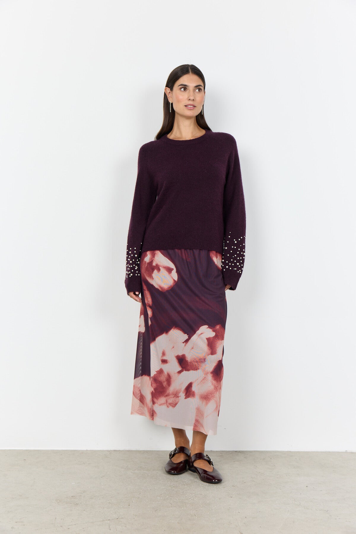 SC-NESSIE 72 Pullover Purple