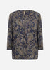 SC-FELICITY AOP 550 Blouse Navy