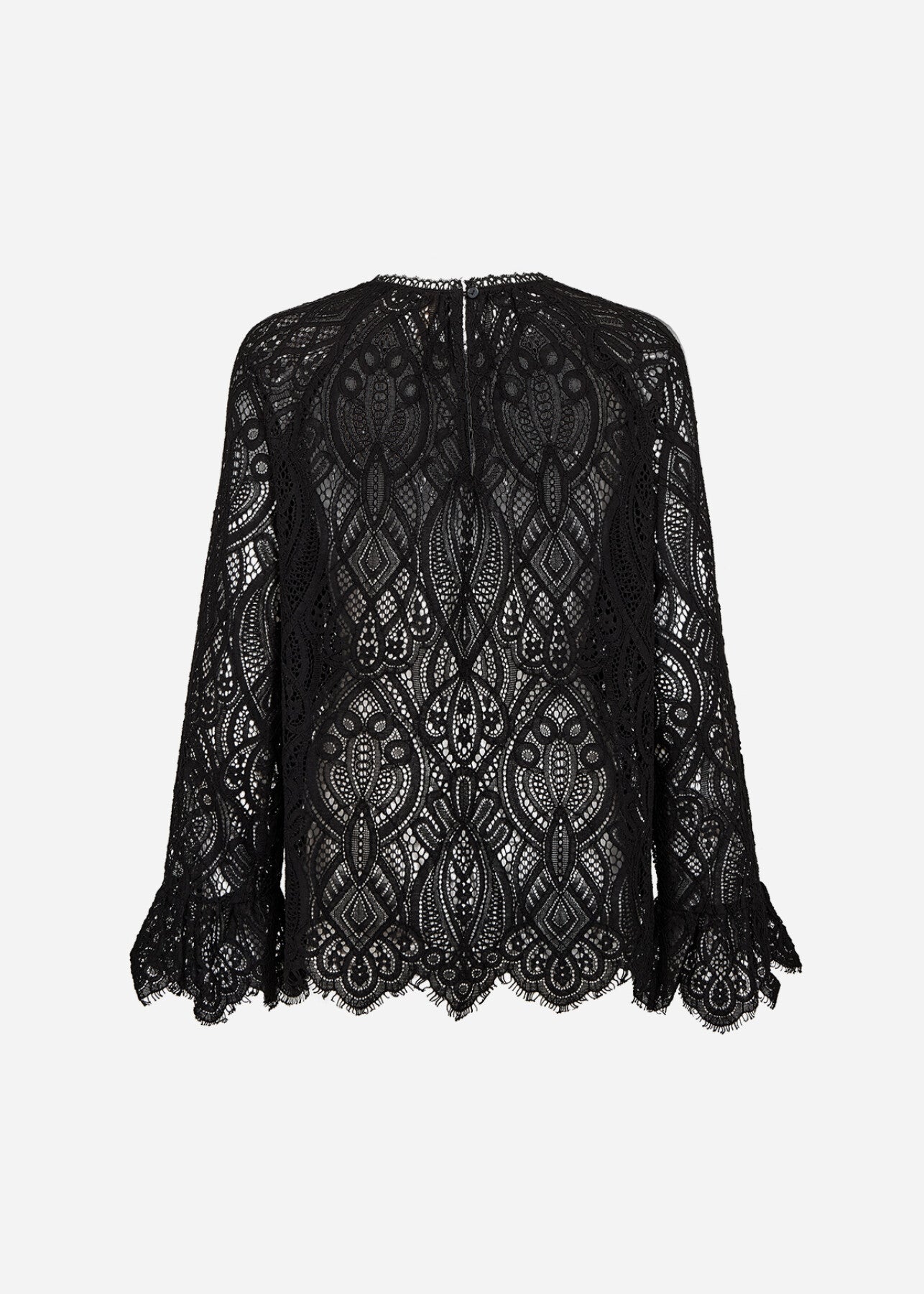 SC-VAHIDA 1 Blouse Black