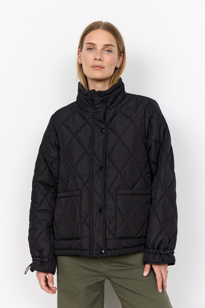 SC-FENYA 80 Jacket in Black from soyaconcept | Soyaconcept.com