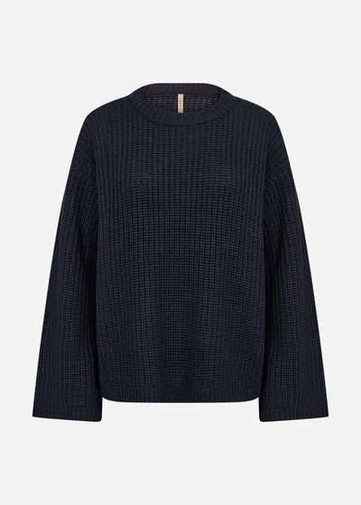 SC-REMONE 36 Pullover Navy