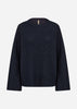 SC-REMONE 36 Pullover Navy