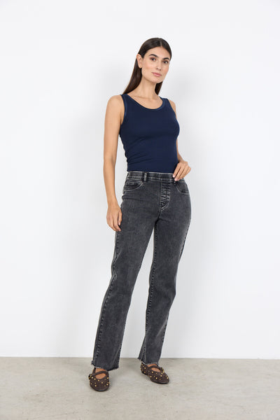 SC-NADIRA 12-B Jeans Dark grey