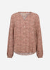 SC-SELIA 2 Blouse Rust red