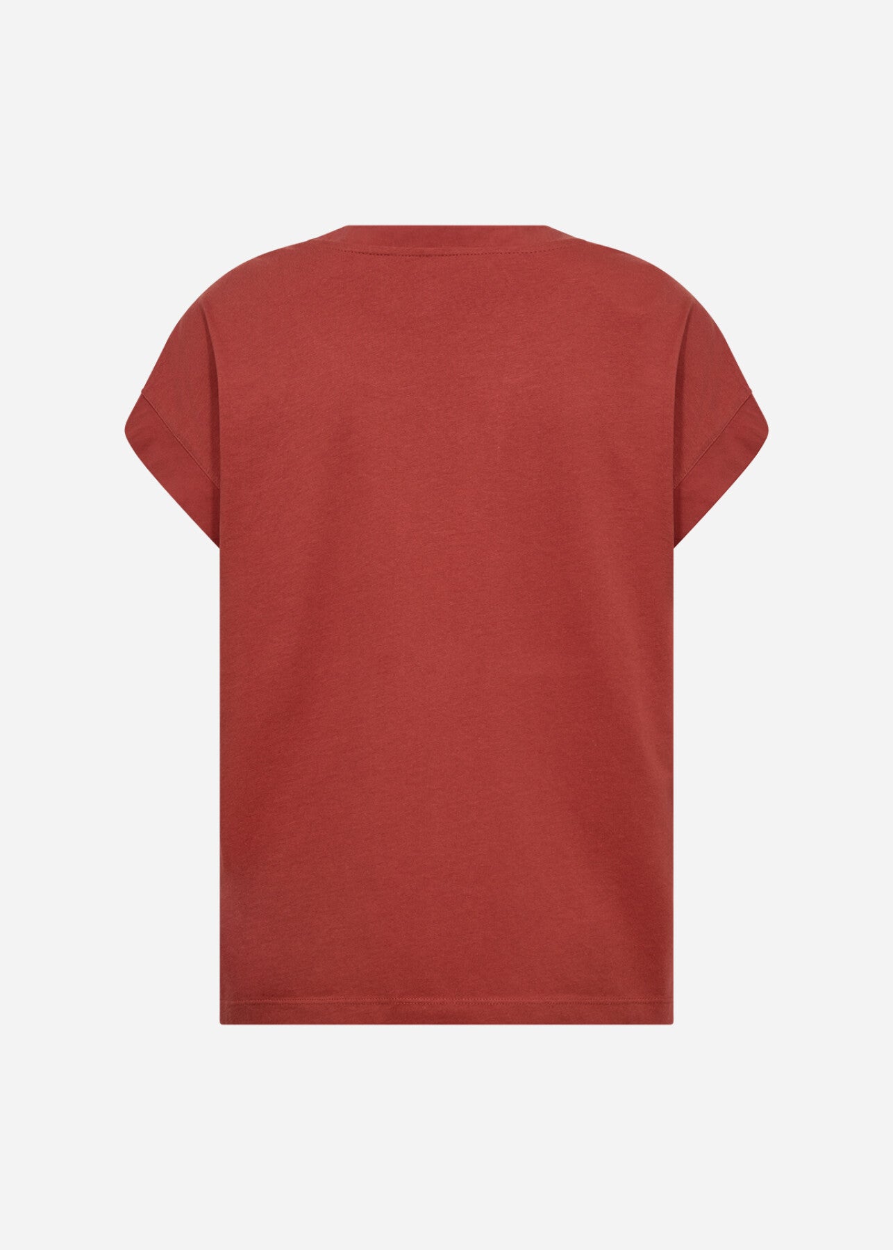 SC-DERBY 27 T-shirt Rust red