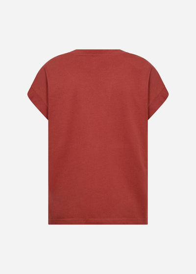 SC-DERBY 27 T-shirt Rust red