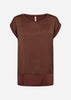 SC-THILDE 6 T-shirt Brown
