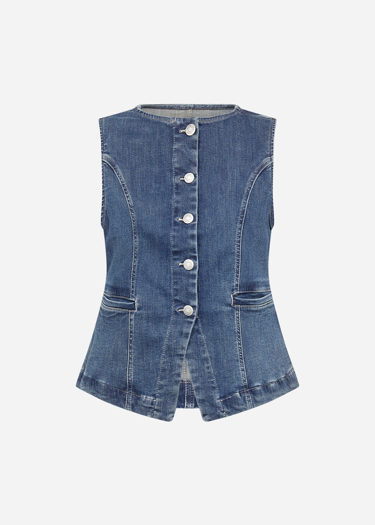 SC-KIMBERLY 42 Waistcoat Dark blue