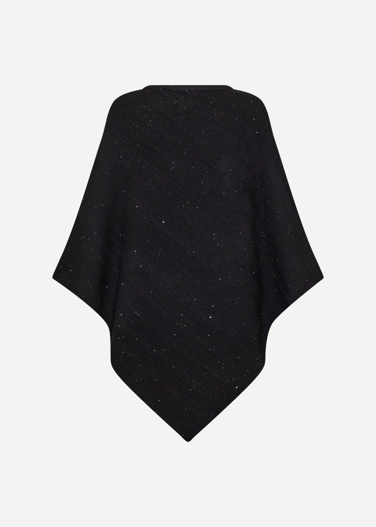 SC-AJNA 1 Poncho Black
