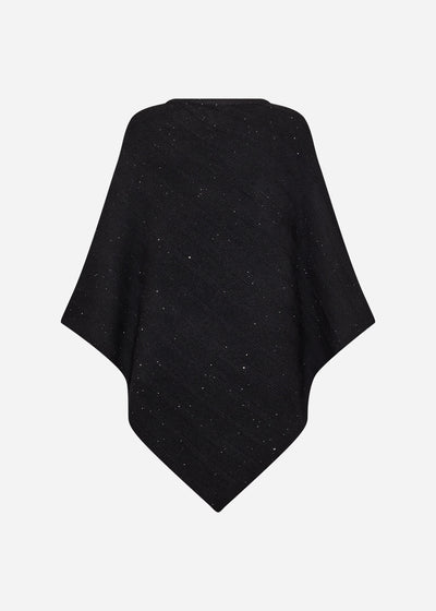SC-AJNA 1 Poncho Black